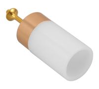 OSALADI Tapón de Repuesto para Mango de Espada 7/8 Pulgadas, Accesorio de Plástico para Espadas de Juguete, Pieza Práctica para Bricolaje y Recambio en Disfraces y Accesorios