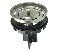 OSALADI Tapón Multifuncional De Procesador De Residuos y Filtro De Agua, Desmontable y Resistente Corrosión, Compatible Trituradora De Basura, Para Cocina Doméstica, 1 Unidad