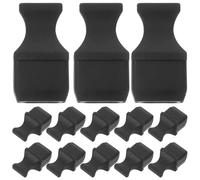 OSALADI Tapones Antipolvo Sfp de Silicona para Puerto de Conmutador de Red Cubiertas Protectoras Negras Asa 30 Unidades Protección para Conectores de Interfaz de Router y Módulos Sfp
