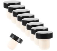 OSALADI Tapones para Botellas de Vino Forma de T 20 Piezas Sellador Reutilizable de Polímero y Aluminio Tapones Decorativos Resistentes Corrosión para Botellas de Vino y Aceites