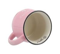 OSALADI Taza de Cerámica Rosa 350ml 2 Piezas, Vaso para Café, Leche, Jugo y Desayuno, Multifuncional para Hogar, Oficina y Cafetería, Taza Creativa y Práctica Estilo Estilo Aleatorio