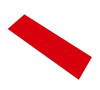 OSALADI Tela Flocada Autoadhesiva Roja 40 Cm X 148 Cm para Manualidades, Forro de Cajas de Joyería y Renovación de Muebles, Paño Adhesivo Resistente para Decoración DIY