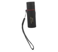 OSALADI Telescopio Monocular Compacto y Liviano de Plástico Negro para Actividades al Aire Libre y Camping, Adecuado para Observación de Aves y Senderismo