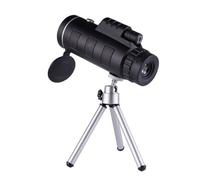 OSALADI Telescopio Monocular con Guía para Teléfono y Brújula Visión Clara y Brillante para Fotografía y Observación Al Aire