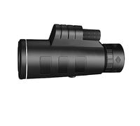 OSALADI Telescopio Monocular De Alta Definición con Brújula y Ocular Extra para Fotografía con Teléfono Diseño Compacto y Ligero