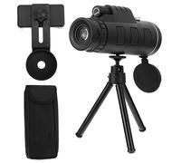 OSALADI Telescopio Monocular de Alta Resolución Zoom Visión Nocturna para Exteriores para Observación de Aves y Turismo