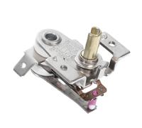 OSALADI Termostato De Repuesto para Radiador Eléctrico Controlador De Temperatura para Radiador Eléctrico De Aceite Ajuste Preciso Metal Resistente Al Calor para Hogar Oficina Y Fábrica