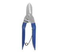 OSALADI Tijeras de Jardinería para Podar Ramas Gruesas de Acero Inoxidable Mango Azul Ergonómico Herramienta Manual Versátil para Bonsáis Flores y Árboles Frutales Adecuado para Jardín