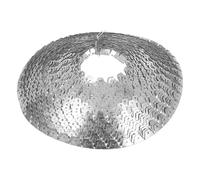 OSALADI Tira Metálica Tachuelas Curvas para Tapicería, Borde de Sofá de 20 Metros, Molde de Metal Resistente para Protección de Esquinas y Refuerzo de Muebles Tapizados