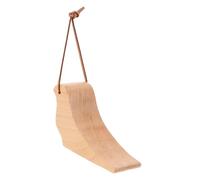 OSALADI Tope de Puerta de Madera Decorativo con Diseño de Ave Antideslizante Protector de Pared para Puertas para y Oficina