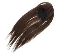 OSALADI Topper de Cabello Sintético para Mujeres Cabello Fino Ligero y Aspecto Natural para Coronilla Adecuado para Uso Diario