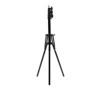 OSALADI Trípode Plegable Portátil para Teléfono, Soporte para Luz de Anillo, Ligero y Duradero, Adecuado para Fotografía, Vídeo y Camping, Compatible Linternas de Gas y Aceite, Tamaño