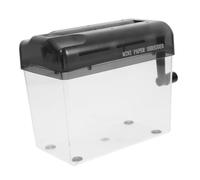 OSALADI Trituradora Manual y Portátil para Oficina Destructora de de Mano para y Manualidades Diseño Elegante y Práctico