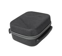 OSALADI Valija Equipaje Zumbido Bolso Pequeño para Cámara Accesorios De Viaje Controlador Accesorios De Camara Bolsas Aparatos Tecnológicos Caso De Interruptor Black Tejido De