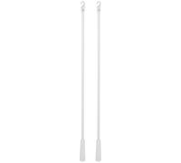OSALADI Varillas para Persianas Verticales Gancho, 2 Piezas de Fibra de Vidrio 42-48 CM, Accesorio para Cortinas y Estores en Dormitorios y Oficinas