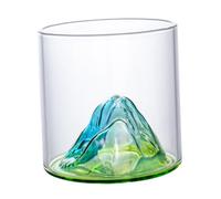 OSALADI Vasos de Whisky de Vidrio de Borosilicato Alto de 250 Ml Vasos de Colores para Bar Copas Versátiles para Fiestas y Cócteles