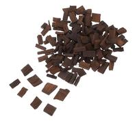 OSALADI Virutas de Roble Pesado Tostado para Elaboración Casera de Vino Tinto, 1 Paquete de Virutas de Madera Natural para Mejorar Aroma y Sabor en Añejado de Whisky y Vino