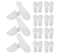 OSALADI Zapatillas De Spa Desechables 20 Pares Para Uso En Aguas Termales y Baños De Hotel