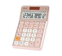 OSALO Calculadora pequeña, teclas grandes, función de control, solar, OS-200T