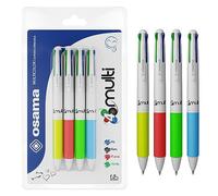 OSAMA 4 MULTI BOLA 4 COLORES BLISTER 4 UNIDADES