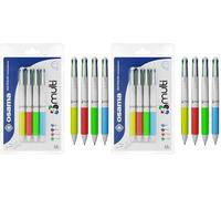 OSAMA 4 MULTI BOLA 4 COLORES BLISTER 4 UNIDADES (Paquete de 2)