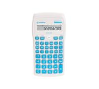 Osama - Calculadora científica de 56 Funciones, 10 dígitos Mantissa y 2 exponente, Cosas para la Escuela con Funda Deslizante válida para exámenes de Estado - Material Escolar para Back to School,
