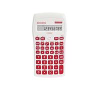Osama - Calculadora científica de 56 Funciones, 10 dígitos Mantissa y 2 exponente, Cosas para la Escuela con Funda Deslizante válida para exámenes de Estado - Material Escolar para Back to School,