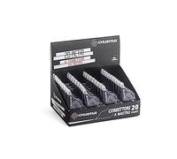 Osama - Cinta Correctora Blanca, Pack 36 Piezas, 20 M - Set Cintas Correctoras Ideal para Material Escolar, Papelería y Oficina para Borrar y Escribir de Inmediato con Alta Cobertura y Larga Duración