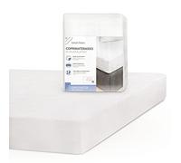 osama home Sweet Home - Funda Colchon 90X200cm para cama individual Anti Bacterias y Transpirable, Cubre Colchon Elástico, Lavable y Ajustable, Protector Colchon con Esquinas