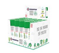 Osama - Pegamento Barra Extra Fuerte, 20 Piezas 20 gr - Set Pegamentos Ideal para Material Escolar y Papeleria Oficina - Deslizante sobre Papel, Resistente y Apto para Niños con Ingredientes Naturales
