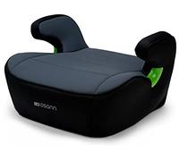 OSANN - Asiento de coche elevador para niños Junior I-Size - 126-150 cm - negro - Cinturón de 3 puntos, Guía de cinturón, Reposabrazos, Universal, Lavable