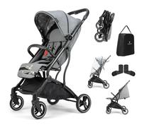 Osann Boogy Monster Collection 2022 - Cochecito deportivo con función reclinable desde el nacimiento hasta los 22 kg, incluye cubierta para la lluvia, bolsa de transporte y adaptador para portabebés