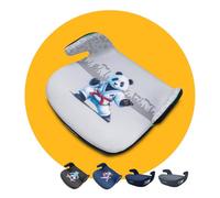 Osann Boost - Asiento elevador ergonómico sin Isofix para niños a partir de 135 hasta 150 cm - Panda