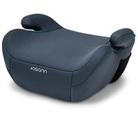 Osann Elevador de asiento para coche para niños, sin Isofix, 125-150 cm (aprox. 15 - 36 kg), asiento elevador de asiento i-Size - Gris