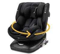 Osann Eno360 i-Size - Asiento infantil giratorio de 40 a 150 cm, con Isofix, color negro