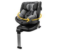 OSANN - ENO360 SL iSize - Asiento de coche para niños, Isofix - Accesorios para coche niño - Trona de coche ajustable ideal para niño y bebé - Color gris