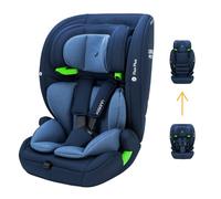 OSANN - Flux Plus I-Size Silla de Coche para Bebés/Niños 76-150 cm - a partir de 15 meses - Azul - 7 posiciones - Arnés de 5 puntos, cinturón de 3 puntos, orientado hacia adelante