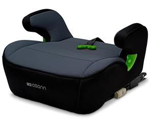 Osann Junior Isofix - Asiento elevador para niños (126-150 cm), color negro