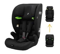 OSANN - Lupo I-Size Silla de Coche para Bebés/Niños 76-150 cm - a partir de 15 meses - negro - 14 posiciones - Arnés de 5 puntos, cinturón de 3 puntos, orientado hacia adelante
