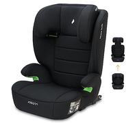 OSANN - Musca Isofix I-Size Silla de Coche para Bebés/Niños 100-150 cm - Negro - 14 Posiciones, Cinturón de 3 Puntos, Orientado hacia Adelante