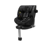 OSANN - One360 SL Mini Isofix I-Size Silla de Coche para Bebés/Niños - 40-105 cm - negro - 8 posiciones, Arnés de 5 puntos, Orientado hacia adelante/hacia atrás, Pata de apoyo