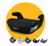 OSANN - Silla elevadora Boost I-Size 135-150 cm - negro - Guía de cinturón, Universal, Lavable, Reposabrazos