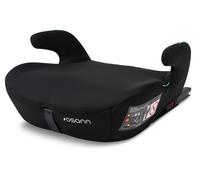 OSANN - Boost Isofix I-Size silla de coche elevadora 135-150 cm - negro - Con o sin Isofix, Guía de cinturón, Universal, Lavable, Reposabrazos
