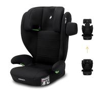 OSANN - Volpo SP I-Size Silla de Coche - 100-150 cm - Negro - 12 Posiciones, Cinturón de 3 Puntos, Orientado hacia adelante, Reclinable, Lavable