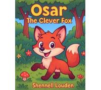 Osar: The Clever Fox: Colouring Book