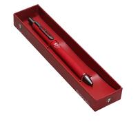 Osasuna- Bolígrafo, Escritura, Bolígrafo de metal, Material de oficina, Material escolar, Color rojo, Producto oficial (CyP Brands)