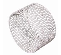 Osasy Pantalla Lámpara, bohemia para todos los que aman su propio estilo creativo,Decorativas con E27 Universal Pantallas (blanco, 30 x 18 cm)