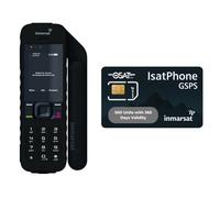 OSAT Inmarsat IsatPhone 2 | SIM prepaga 500 unidades/90 días | fiable teléfono satélite | batería larga | seguimiento GPS | resistente a la intemperie | botón de ayuda
