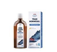 Osavi - Aceite de hígado de bacalao noruego, 1000 mg - sabor limón (250 ml)
