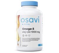 Osavi - Aceite de pescado Omega-3, 1000 mg (180 cápsulas)